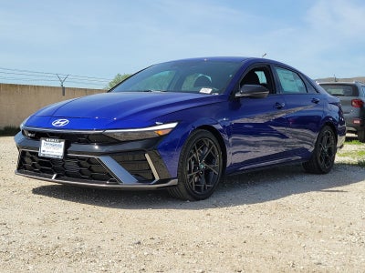 2026 Hyundai Elantra N Line