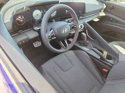 2026 Hyundai Elantra N Line