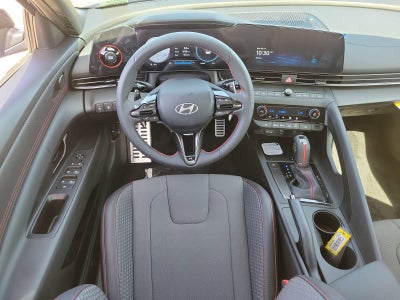 2026 Hyundai Elantra N Line