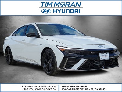 2026 Hyundai Elantra N Line