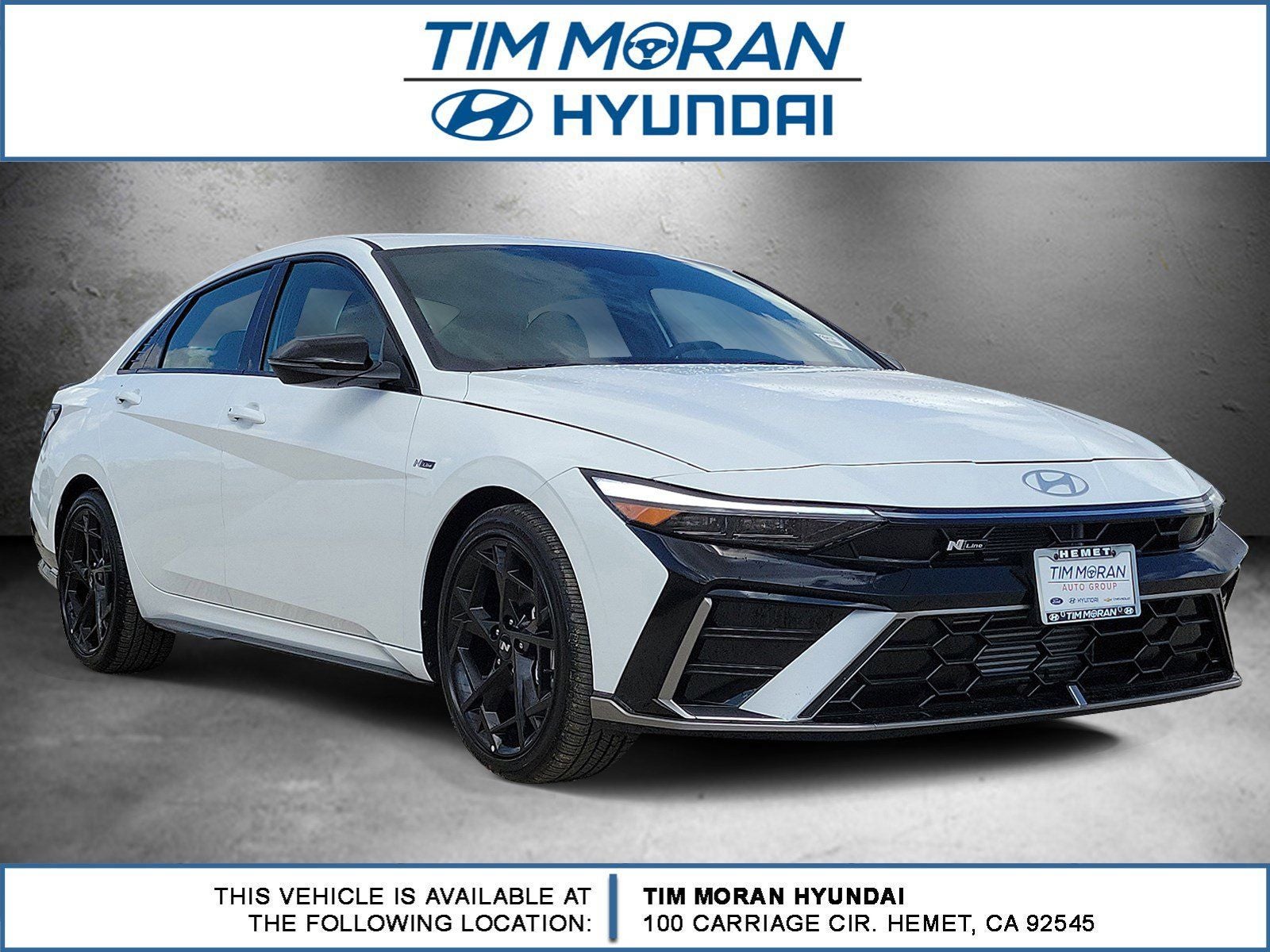 2026 Hyundai Elantra N Line