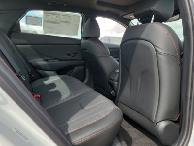 2026 Hyundai Elantra N Line
