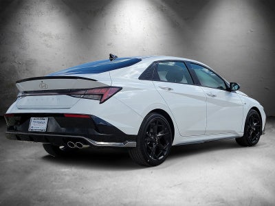 2026 Hyundai Elantra N Line