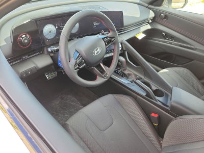 2026 Hyundai Elantra N Line
