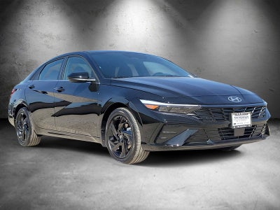 2026 Hyundai Elantra SEL Sport