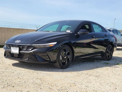 2026 Hyundai Elantra SEL Sport