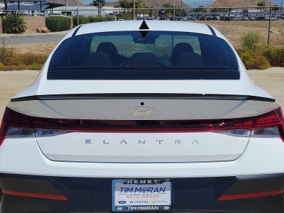 2026 Hyundai Elantra SEL Sport