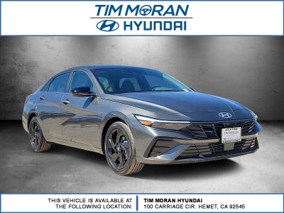 2026 Hyundai Elantra SEL Sport
