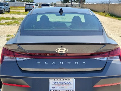 2026 Hyundai Elantra SEL Sport