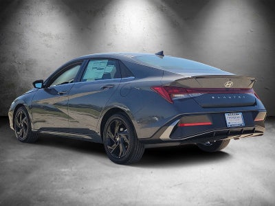 2026 Hyundai Elantra SEL Sport