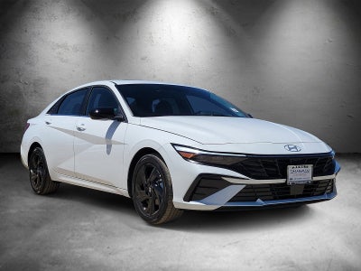 2026 Hyundai Elantra SEL Sport