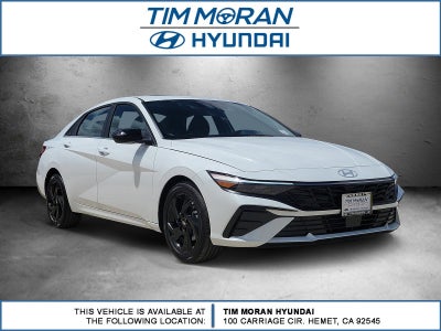 2026 Hyundai Elantra SEL Sport