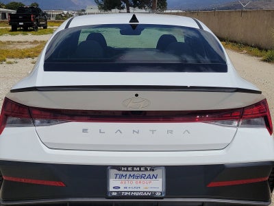 2026 Hyundai Elantra SEL Sport