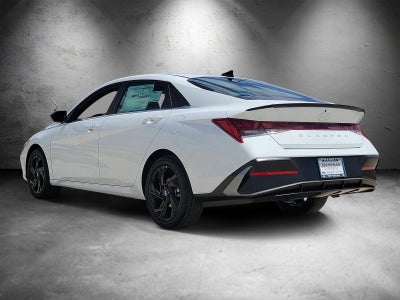 2026 Hyundai Elantra SEL Sport