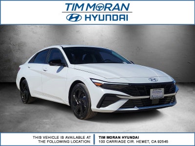 2026 Hyundai Elantra SEL Sport