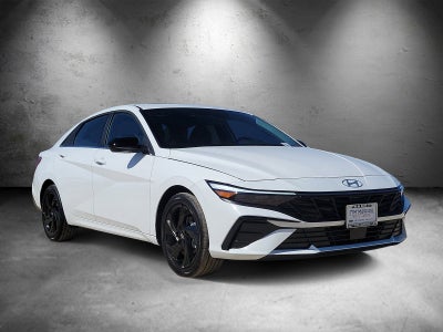 2026 Hyundai Elantra SEL Sport