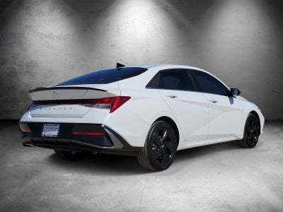2026 Hyundai Elantra SEL Sport