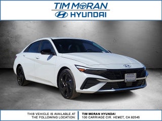 2026 Hyundai Elantra SEL Sport