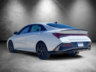2026 Hyundai Elantra SEL Sport