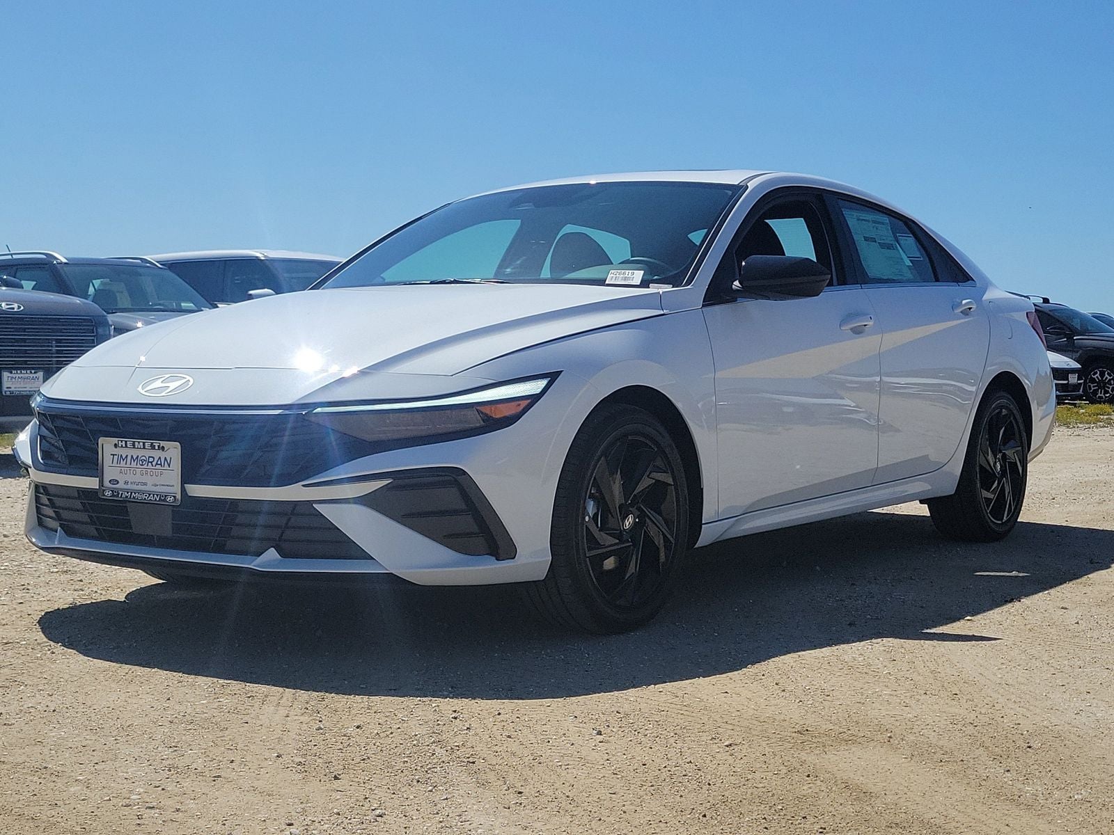 2026 Hyundai Elantra SEL Sport