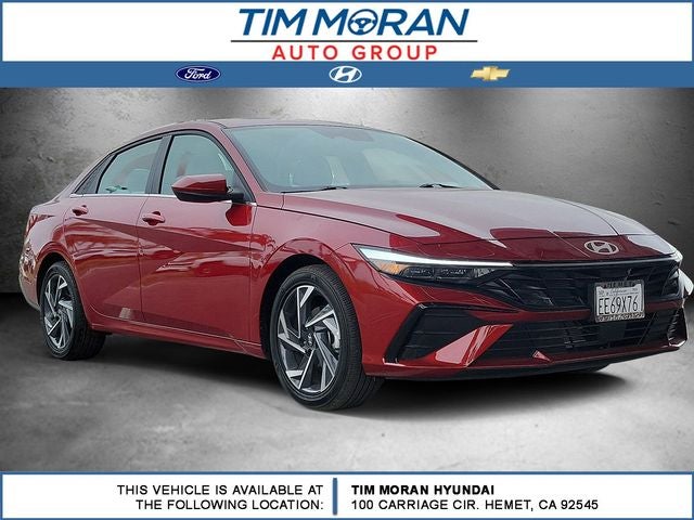 2025 Hyundai Elantra SEL Convenience