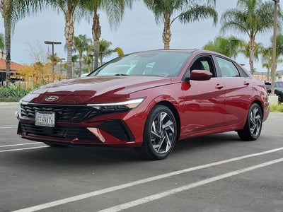 2025 Hyundai Elantra SEL Convenience