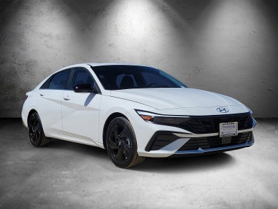 2026 Hyundai Elantra SEL Sport