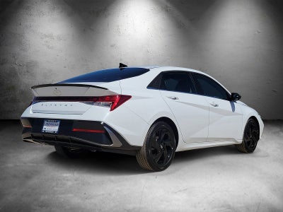 2026 Hyundai Elantra SEL Sport