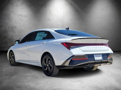 2026 Hyundai Elantra SEL Sport