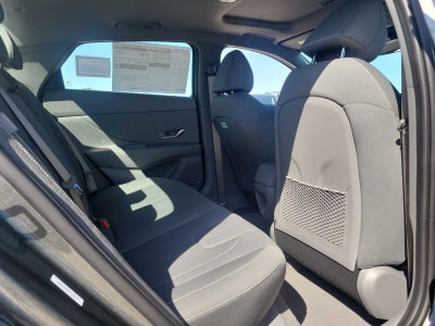 2026 Hyundai Elantra SEL Sport