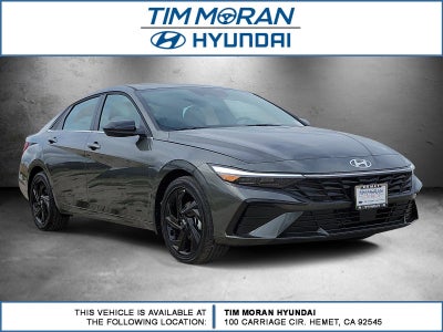 2026 Hyundai Elantra SEL Sport