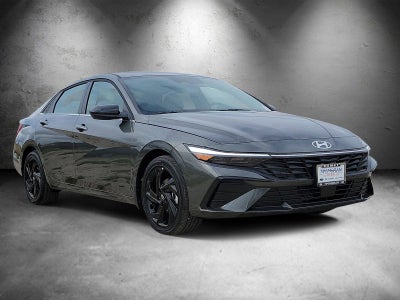 2026 Hyundai Elantra SEL Sport