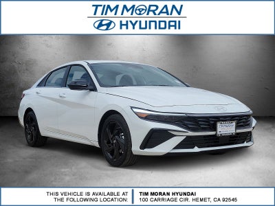 2026 Hyundai Elantra SEL Sport