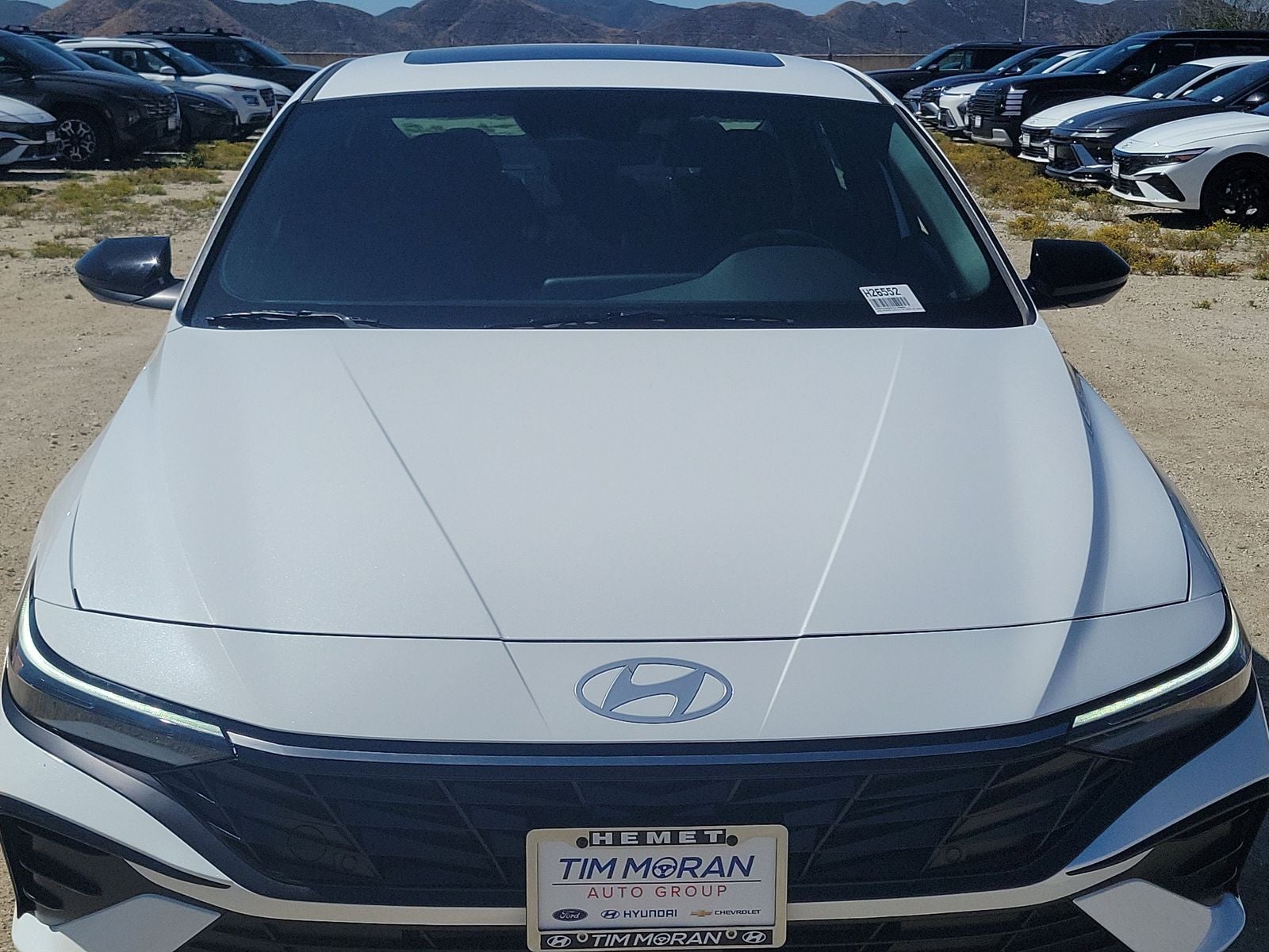 2026 Hyundai Elantra SEL Sport