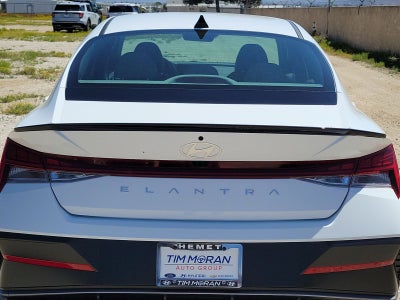 2026 Hyundai Elantra SEL Sport