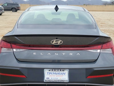 2026 Hyundai Elantra SEL Sport