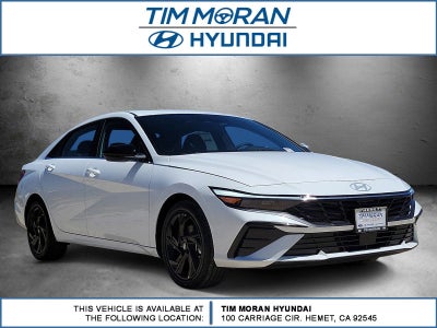 2026 Hyundai Elantra SEL Sport