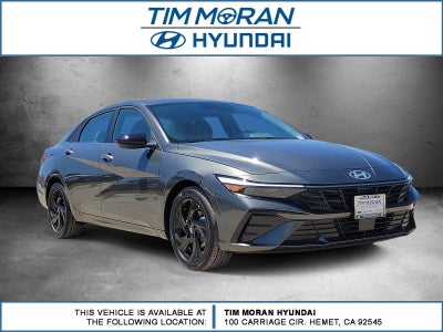 2026 Hyundai Elantra SEL Sport