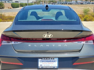 2026 Hyundai Elantra SEL Sport