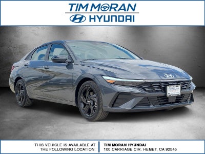 2026 Hyundai Elantra SEL Sport