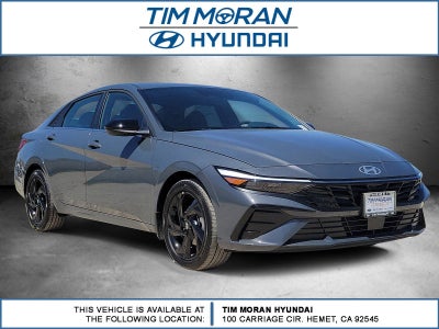 2026 Hyundai Elantra SEL Sport
