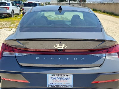 2026 Hyundai Elantra SEL Sport