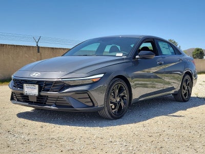2026 Hyundai Elantra SEL Sport