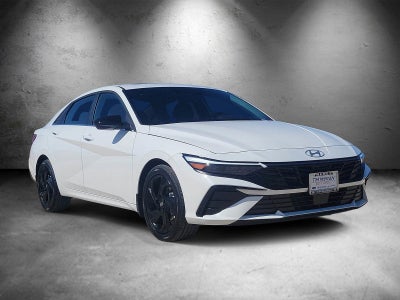 2026 Hyundai Elantra SEL Sport