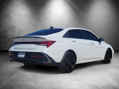 2026 Hyundai Elantra SEL Sport