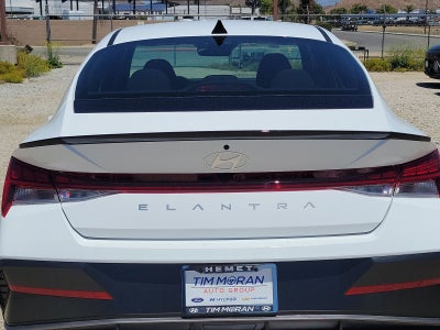 2026 Hyundai Elantra SEL Sport