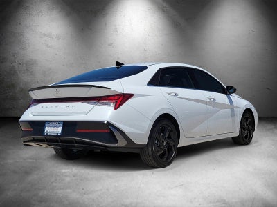 2026 Hyundai Elantra SEL Sport