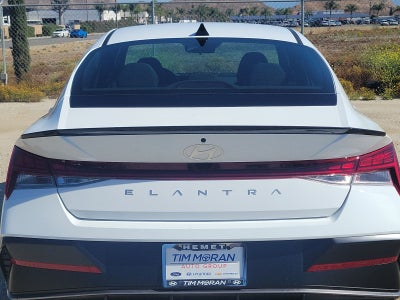 2026 Hyundai Elantra SEL Sport