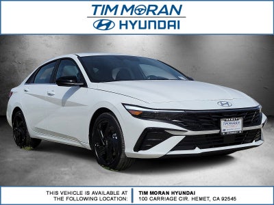 2026 Hyundai Elantra SEL Sport