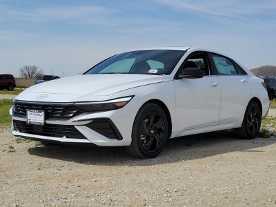 2026 Hyundai Elantra SEL Sport